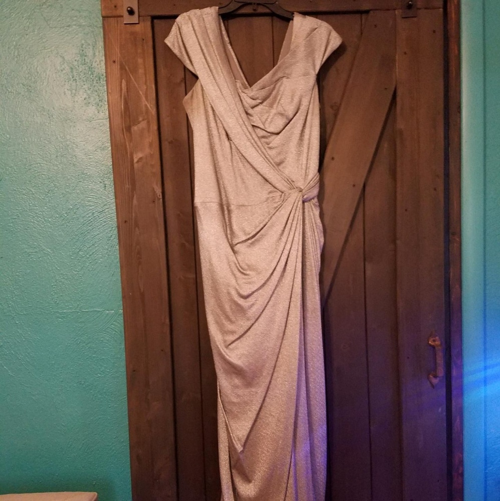 Formal dress, mother of the bride, evening gown